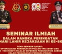 Sambut Harlah ke-80 Kejaksaan RI, Jaksa Agung ST Burhanuddin jadi Keynote Speaker Seminar Ilmiah Kejati Sumut dan FH USU