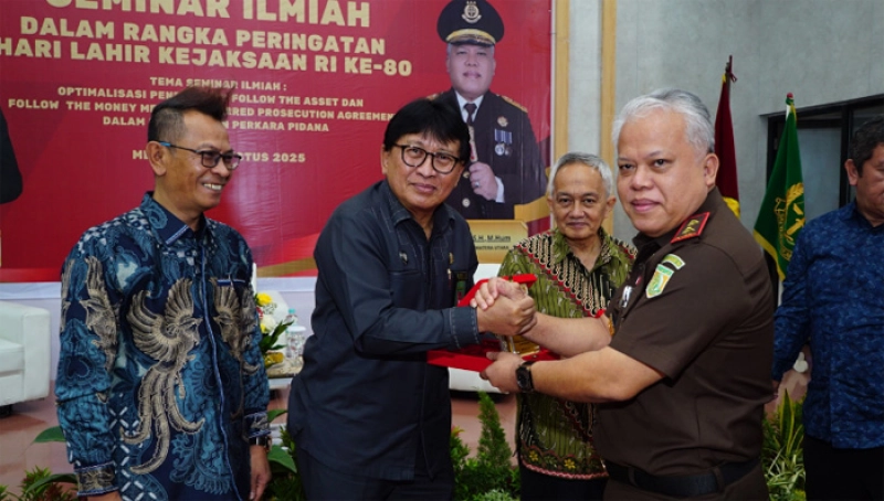 Jadi Keynote Speaker Seminar Ilmiah Kejati Sumut, Jaksa Agung Dorong Pemulihan Aset Melalui Kesepakatan Penundaan Penuntutan