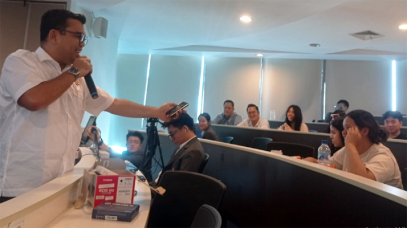 Kuliah Umum UPH Medan Usung Topik Tentang Kajian Dominus Litis Dalam Penerapan Restorative Justice Demi Keadilan Korban Dan Efesiensi Peradilan