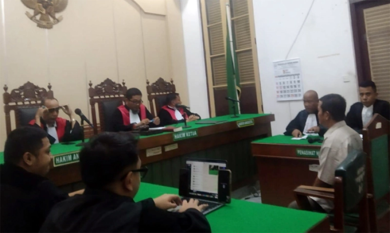 Perkara Penyalahgunaan Kredit Bank Plat Merah yang Ditangani Kejari Sergai, Terdakwa S Divonis 4 Tahun