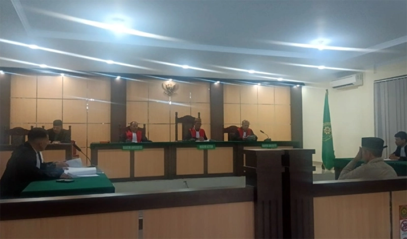 Sidang Replik Perkara Tipikor BUMD Sulbar, JPU Kejari Mamuju Tetap Kukuh Dengan Tuntutannya Terhadap Terdakwa Intje A. Syamsul 