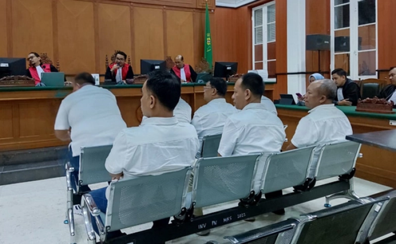 Hakim Vonis 7 Terdakwa Korupsi Proyek Jalan Sabbang-Tallang Tak Jauh Beda dengan Tuntutan JPU Kejati Sulsel