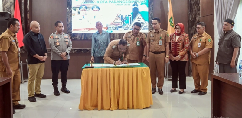Miliki Potensi Besar, Pemko Padangsidimpuan Gandeng Investor Bangun Mall di Kota Salak