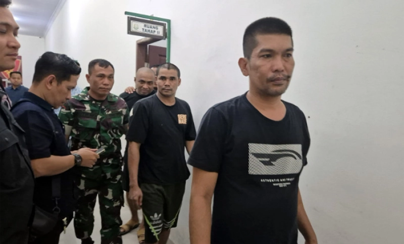Kejari Sergai Terima Tahap II Perkara Pembacokan Jaksa Kejari Deli Serdang
