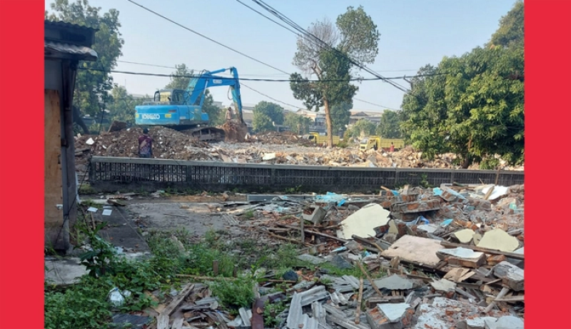 Pembangunan Gedung SDN dan SMPN Tegal Alur dan Dampaknya Terhadap Lingkungan