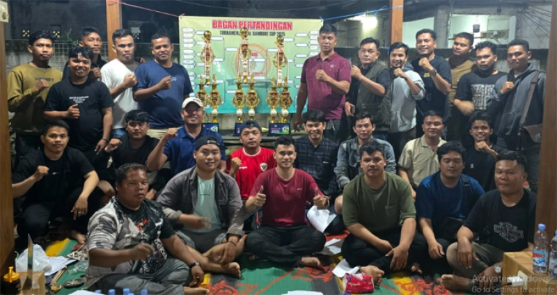Turnamen Futsal Piala Rambore Cup 1 2025, Menjaga Sportivitas dengan Semangat Kebhinnekaan