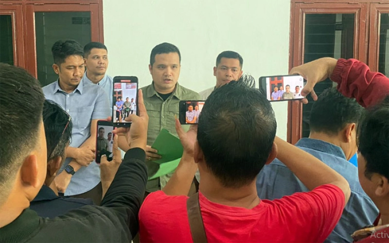 Kejari Sergai Tahan Mantan Pimcab Sebagai Tersangka Penyalahgunaan Fasilitas Kredit Pada Bank Plat Merah Tahun 2015