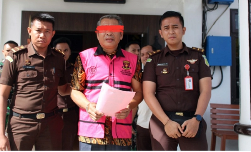 Mantan Kadis Pariwisata dan Kebudayaan Nias Utara Ditahan Terkait Dugaan Korupsi Grand Design dan DED Kawasa Wisata TA 2022