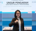 Rektor USM-Indonesia Prof. Ivan Elisabeth Purba Resmi Dilantik Jadi Unsur Pengarah BNPB