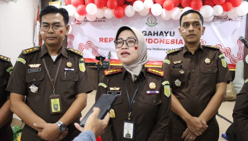 Sambut HUT ke-79 Kemerdekaan RI, Kejari Depok Gelar Lomba Menyanyi Lagu Nasional