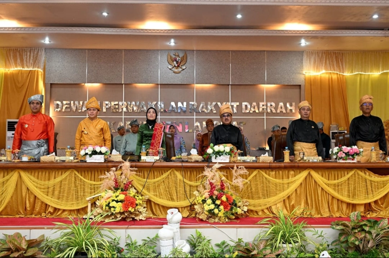 Hadiri HUT ke-275 Langkat, Pj Gubernur Fatoni Sebut Adat Istiadat Harus Terus Dijaga