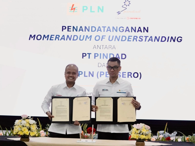PLN - Pindad Sinergi Kembangkan Pembangkit Listrik Bersih Untuk Wilayah 3T