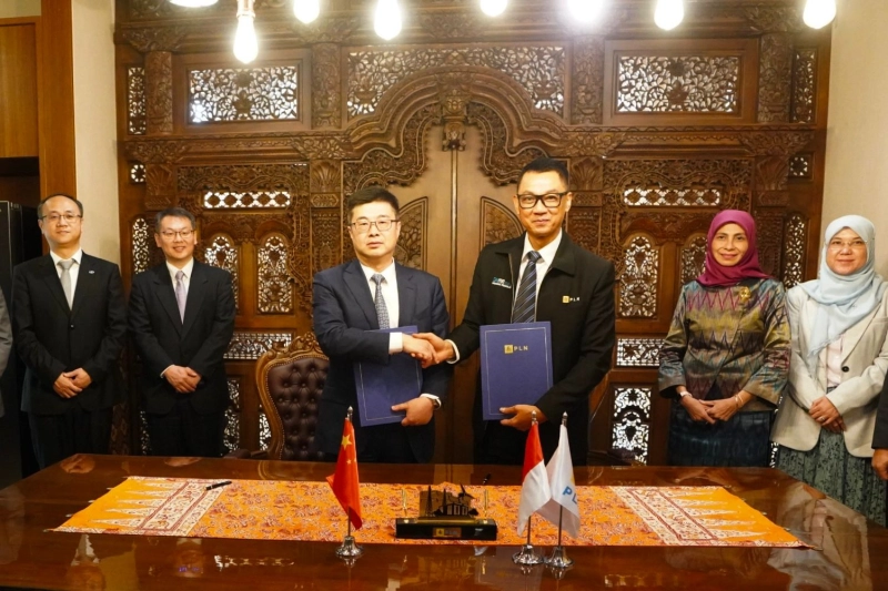 Lanjutkan Kolaborasi Transisi Energi, PLN dan CEXIM Teken MoU Strategis