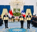 Disaksikan Presiden RI dan Prancis, PLN Dengan HDF Energy dan PT SMI Kembali Tegaskan Komitmen Akselerasi Pemanfaatan Hidrogen