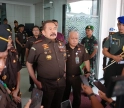 Jaksa Agung Kunjungi Kejati Maluku Utara, Selain Evaluasi Kinerja Internal Juga Soroti Aktivitas Tambang Ilegal