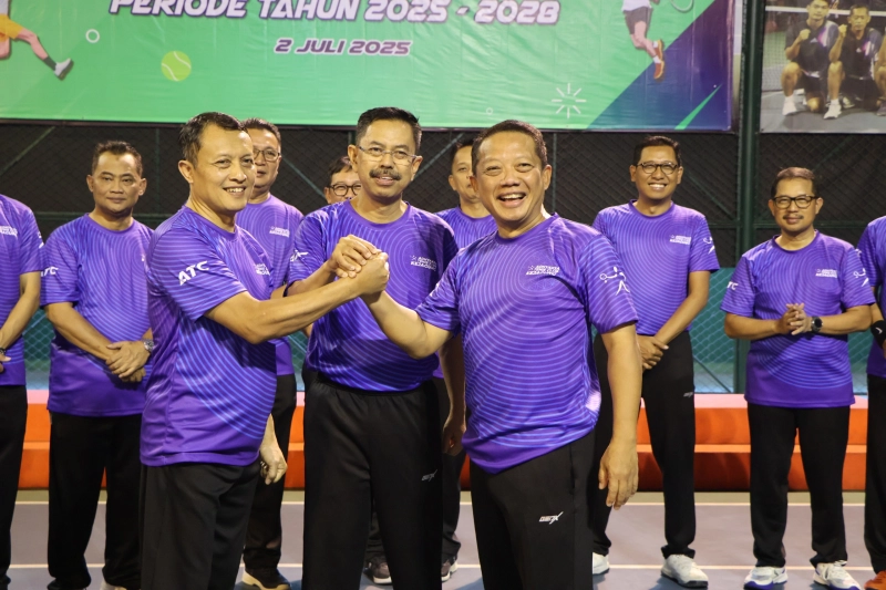 Jaksa Agung Muda Pengawasan Ketua Adhyaksa Tennis Club Periode Tahun 2025-2028