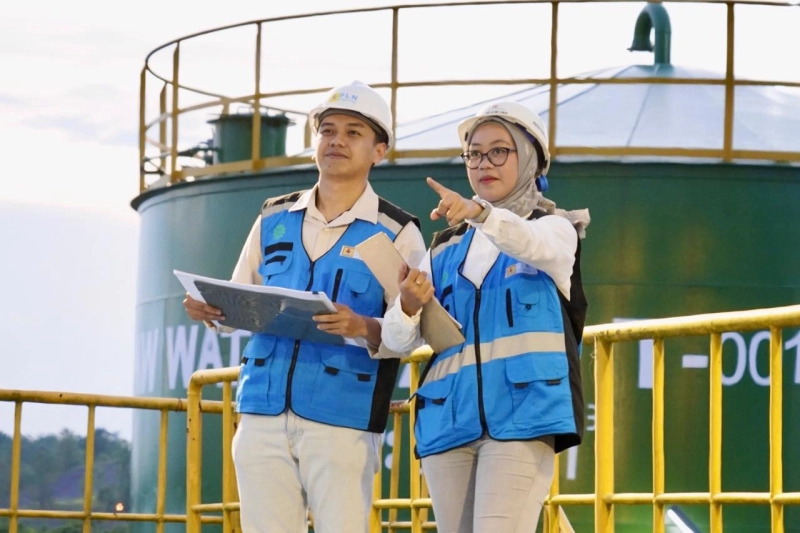 PLN Enjiniring Catat Sejarah Baru: Pendapatan Tertinggi dan Komitmen Kuat Menuju Transisi Energi Nasional