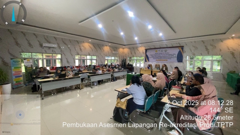 Re-Akreditasi Program Studi Teknologi Produksi Tanaman Perkebunan Kementan Semakin Kuat, Alumni Unggul dan Disiplin