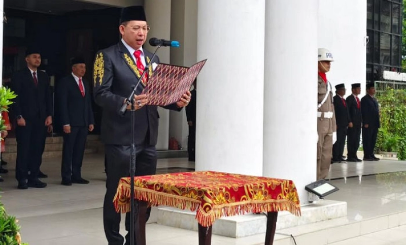 Wong Chun Sen Tarigan : Mari Memaknai Pancasila Dengan Sepenuh Hati