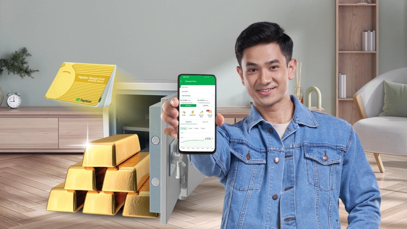 Pegadaian Catat Lonjakan Transaksi Digital, Bukti Nyata Transformasi dan Inovasi Layanan di Semester I 2025