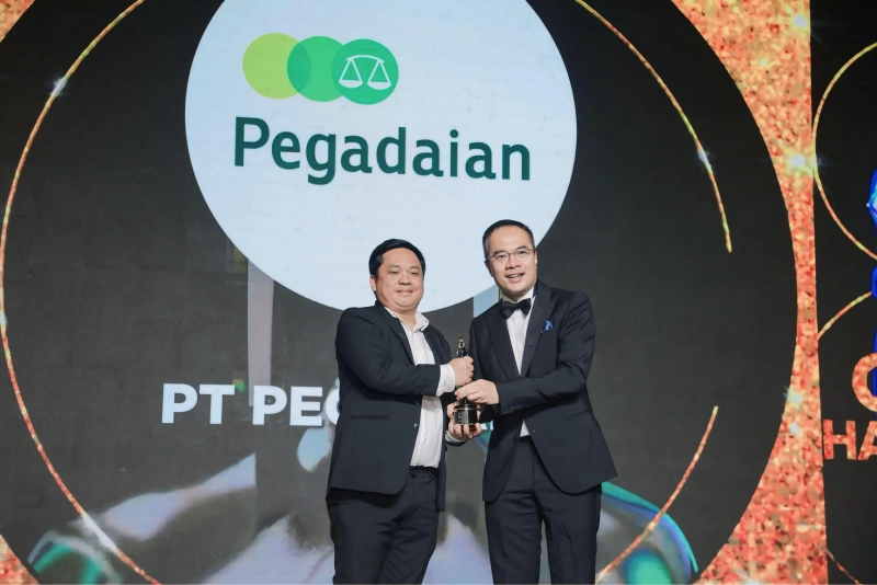  Pegadaian Konsisten Ukir Prestasi di Asia Best Company to Work For in Asia 2025 untuk Ketujuh Kalinya