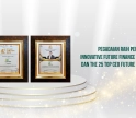 Pegadaian Raih Dua Penghargaan Bergengsi di Ajang Innovative Future Finance Awards 2025