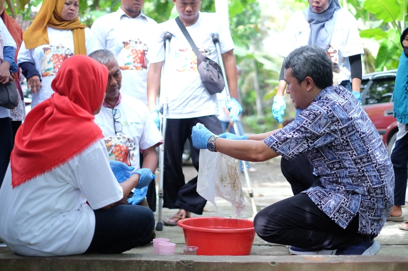 Pegadaian dan PNM Perkuat Komitmen Pemberdayaan Ekonomi Difabel di Bantul