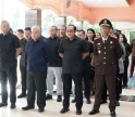 JAM Pidsus, Kapuspenkum dan Kajati Sumut Ikuti Upacara Penyerahan Jenazah Calon Jaksa Alm. Reynanda Primta Ginting