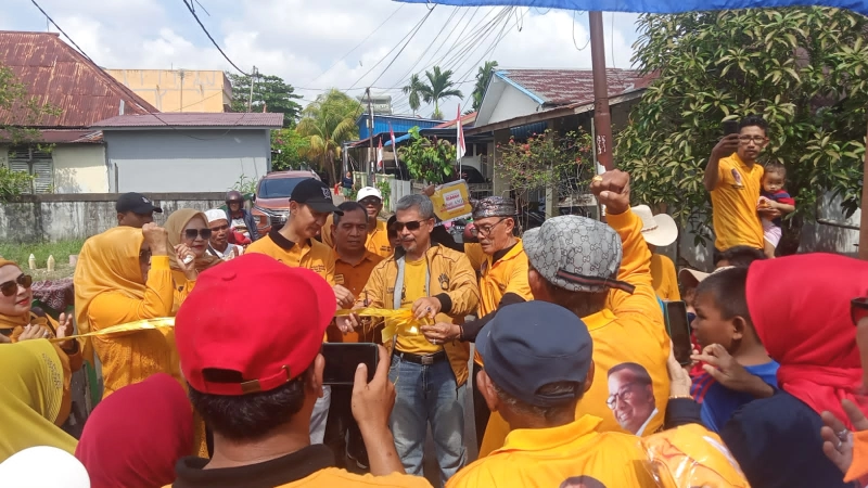 Dukung Anies Baswedan, Dua Rukun Warga di Pontianak Dijadikan Kampung Anies