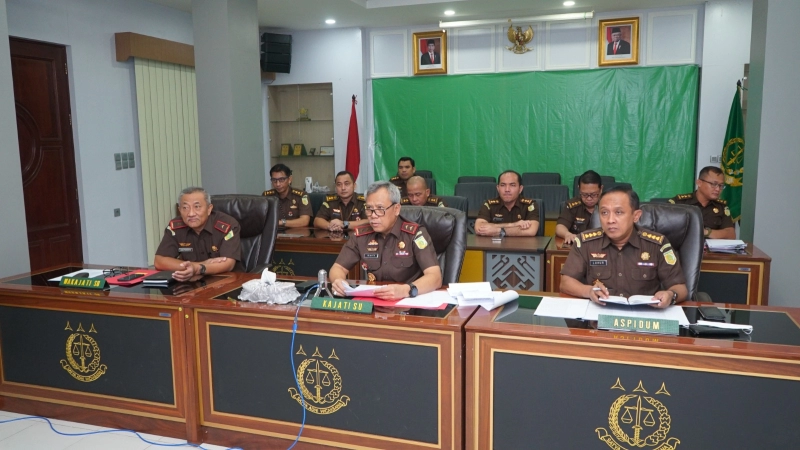 3 Perkara Dihentikan Penuntutannya Oleh  Kejati Sumut  dengan Pendekatan RJ